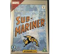 Sub-mariner - episodes 7-9 | DVD