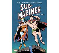 Stan Lee – Sub-Mariner : L'intégrale 1939-1967 (T01) – Cartonné – Panini