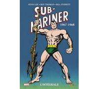 Stan Lee – Sub-Mariner : L'intégrale 1967-1968 – cartonné – Panini