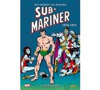 Sub-mariner : L'intégrale 1970-1971 (T05) Roy Thomas (Auteur), Sal Buscema (Dessinateur), Ross Andru (Dessinateur)