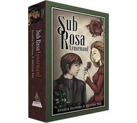 Sub Rosa Lenormand - Kendra Hurteau - Dervy-Livres - Boîte ou accessoire - Jeux livres objets