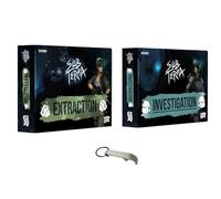 Sub Terra I Lot 2 Extensions : Extraction + Investigation Version Française + 1 Décap Blumie de 1 à 6 Joueurs à Partir de 14 Ans