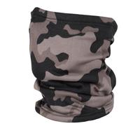 SUB ZERO Cache-cou d'hiver 45,7 cm de long en polaire super douce thermique cache-cou cache-cou pour la marche, la course à pied, les motocyclistes, taille unique, Gris camouflage., taille unique