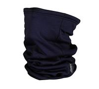 Sub Zero Meraklon Cache-cou Tube Tête Couche Intermédiaire Thermique Chaud Très Doux Hiver pour Randonnée Course Motocyclistes Taille Unique, SZMKNT, Noir , taille unique