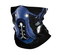 Sub Zero Mortal Kombat Cache-cou pour homme et femme Protection UV Jeu de combat d'hiver MKX Bandana Écharpe pour le ski