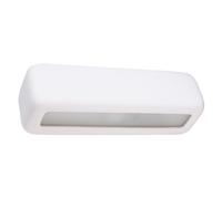 SUBANI 1 APPLIQUE MURALE E27 BLANC SOLLUX SL.0840