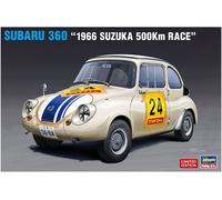 Subaru 360 1966 Suzuka 500km Race 1:24 Plastique Model Kit Hasegawa