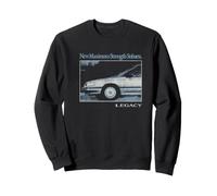 Subaru Front Back Vintage Maximum Strength Legacy Car Brand Sweatshirt