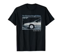 Subaru Front Back Vintage Maximum Strength Legacy Car Brand T-Shirt