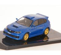 SUBARU IMPRESA BLEU IXO 1/43 Réf C553N.22
