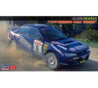 Subaru Impreza 1995 Sanremo Rally Winner 1:24 Plastique Model Kit Hasegawa