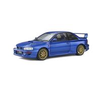 Solido Subaru Impreza 22B Modèle de voiture de ville Pré-assemblé 1:18