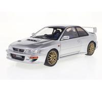 Subaru Impreza 22B RHD 1998 Argent Modèle Réduit 1:18 Solido