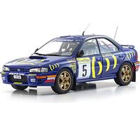 Subaru Impreza #5 Monte-Carlo 1995 - 1:18 - Kyosho