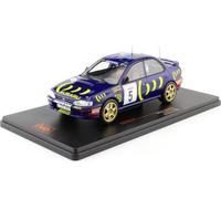 ixosport Modèle réduit Subaru Impreza 555 WRC N.5 Rally Tour de Corse 1995 Sainz/Moya 1:24