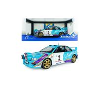 1:18 Subaru Impreza S5 WRC99 Green #2 G.DE MEVIUS/J-M.Fortin Belgium YPRES WESTHOEK Rally 1998