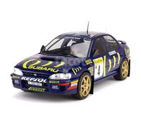 Subaru Impreza Monte-Carlo 1995 - Ixo 1/24