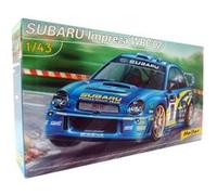 Heller - 80199 - Construction Et Maquettes - Subaru Impreza Wrc '02 - Echelle 1/43ème