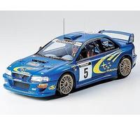 Subaru Impreza Wrc 1999 Kit Modèle Plastique 1:24 TAMIYA