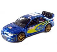 Subaru Impreza WRC 2007 Voiture de rallye Sports Échelle 1:36 en métal