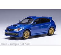 Subaru Impreza WRC STI Bleu 2009 1/43 IXO
