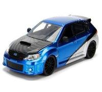 Jada – Voiture miniature – Subaru Impreza WRX STI 2012 (Brian) – Fast & Furious 7 – 1:24 – Bleu