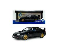 Subaru Impreza WRX STI Java Black Pearl 2004