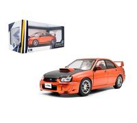 Subaru Impreza WRX STI Orange Metallic 2003