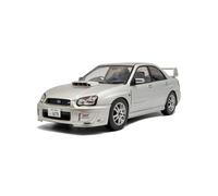Solido Voiture miniature 1/18 Subaru Impreza WRX STI 2003 Argent S1812303