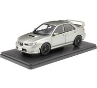 SUBARU IMPREZA WRX STi RHD 2006 MET.GREY 1:24