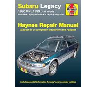 Subaru Legacy 1990 thru 1999: Includes Legacy Outback & Legacy Brighton