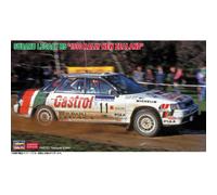 Subaru Legacy Rs, 1990 Rally New Zealand 1:24 Plastique Model Kit Hasegawa