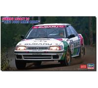 Subaru Legacy Rs 1992 1000 Lakes Rally 1:24 Kit De Modèle En Plastique HASEGAWA