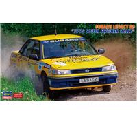 Subaru Legacy Rs 1992 Rally Sud Suédois Kit Modèle Plastique 1:24 HASEGAWA