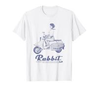 Subaru Vintage 1960's Rabbit Scooter Print Ad Classic Cars T-Shirt