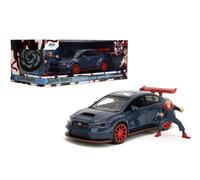 Subaru WRX STi W/Yuji Itadori Figure HOLLYWOOD RIDES