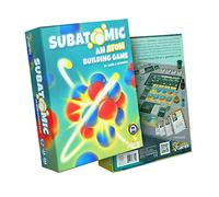 Subatomic - Atom Building Card Game - Jouet éducatif pour Enfants - 2 à 4 Joueurs - 10 Ans et Plus - Jeu Rapide - Ressource de stratégie STEM Amusante pour Les Enfants - Learn Science