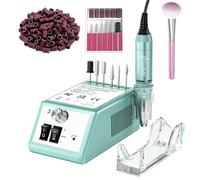 SUBAY Subay Polisseuse professionnelle 30 000 tr/min pour ongles en acrylique, gel et polissoirs pour décoration des ongles