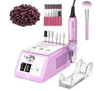 SUBAY Subay Polisseuse professionnelle 30 000 tr/min pour ongles en acrylique, gel et polissoirs pour décoration des ongles