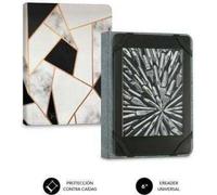 Subblim 1EC011 Clever Ebook Case Ebook Case 6" Marble Black