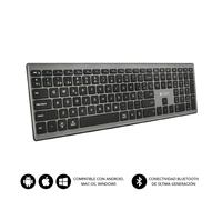 Subblim 2PUE201 Pure Extended Wireless Bluetooth Keyboard/ Gris