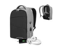 SAC À DOS ANTIVOL SECURE V2 AVEC REMBOURRAGE D'AIR POUR ORDINATEUR PORTABLE JUSQU'À 16""