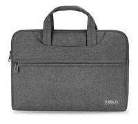 Subblim Business Laptop Sleeve pour ordinateurs portables jusqu'à 15,6" / Trolley Strap / Grey
