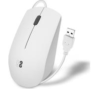 Subblim Business Mouse Silent/ Jusqu'à 1200 DPI/ Blanc