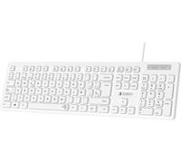 Subblim Business Slim Keyboard Silence/Blanc