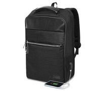 Subblim Business V2 AP Backpack pour ordinateurs portables jusqu'à 15.6"/ Port USB/ Noir