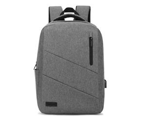 SUBBLIM City Backpack 39,6 cm (15.6 ) Sac à dos Gris