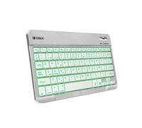 Subblim Clavier Bluetooth sans fil Smart compact rétroéclairé Argent