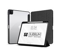 SUBBLIM Clear Shock Case - Housse Tablette iPad Pro 12,9" 2022/2021/2020
