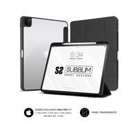 Subblim Clear Shock Tablet Case pour iPad Pro 11" Tablet 2020-2022/ Black